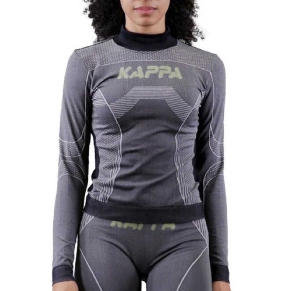 Kappa Gray Athletic SHIRT only